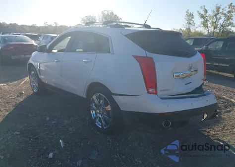 2012 Cadillac Srx Premium Collection from USA, damaged, VIN 3GYFNFE35CS545135